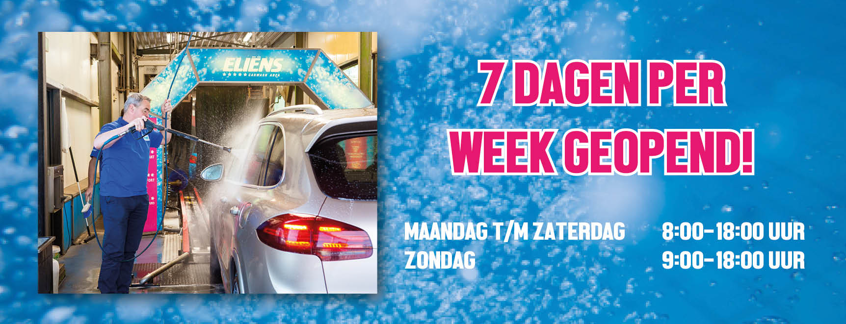 Eliens FB header 7 dagen per week geopend
